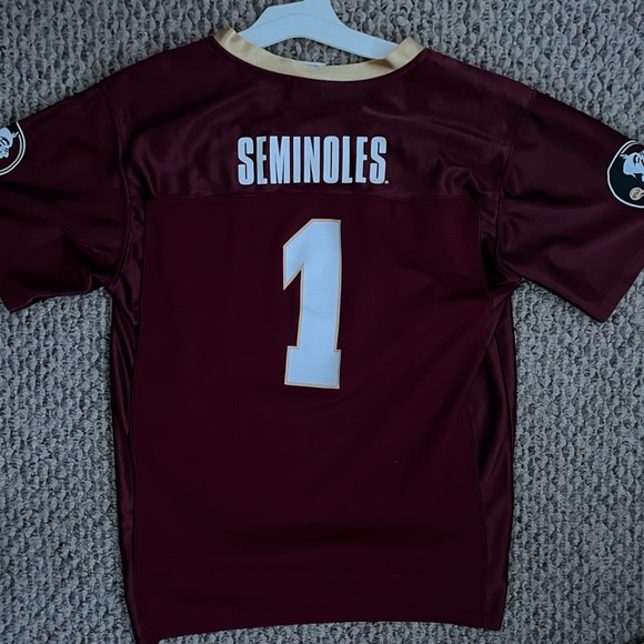 FSU Florida State Seminoles Jersey Youth - Picture 3 of 7